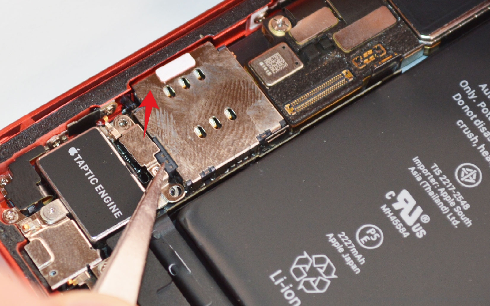 Comment changer le châssis complet sur iPhone 12 Mini photo 2